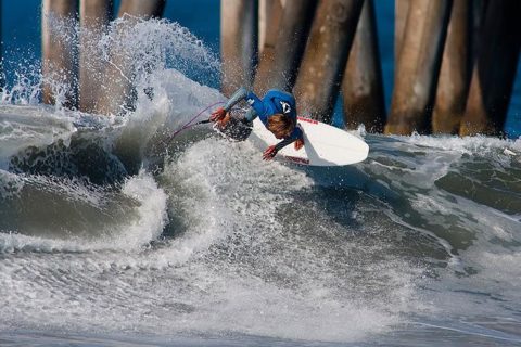 Aryn Farris Extreme Athletics Surf Training