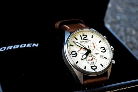 Torgoen Swiss Pilot Watch