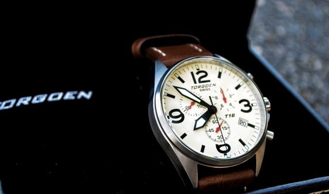 Torgoen Swiss Pilot Watch
