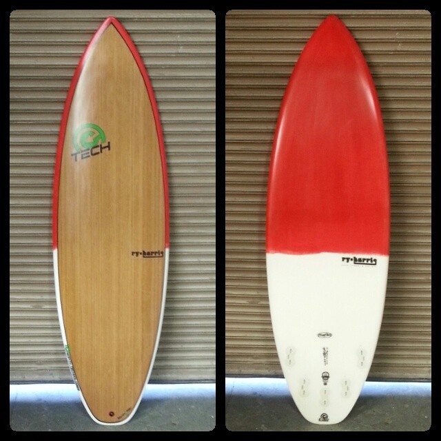 The Conscious Connection Eco Surfboard