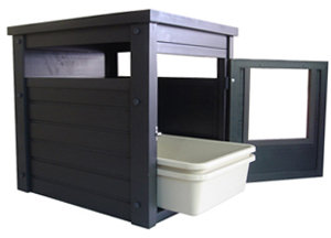 Litter-Loo Enclosed Eco Litter Box