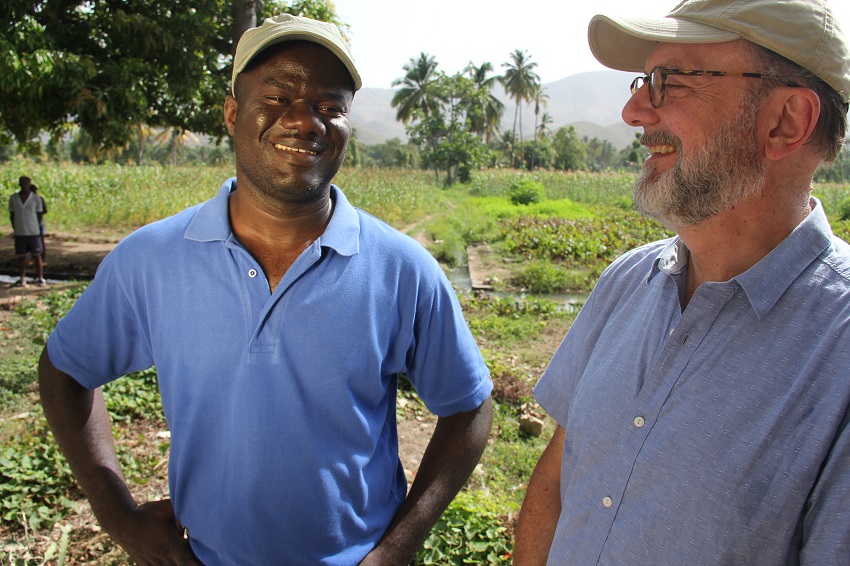 Timberland Works to Plant Trees in Haiti