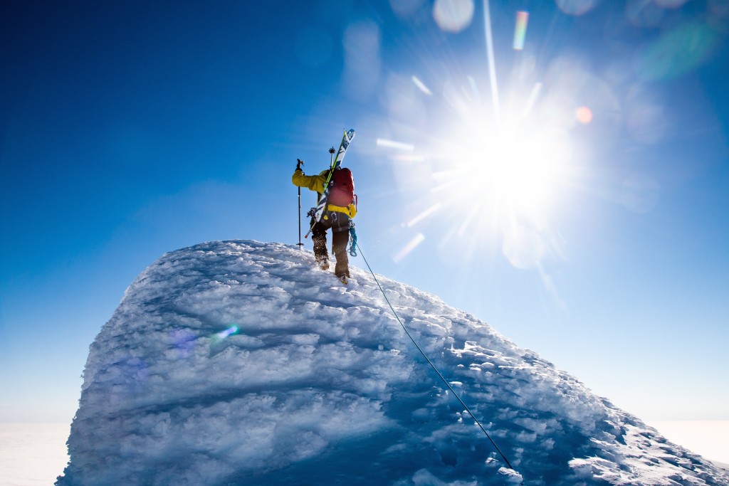Brody Leven Adventure Skier