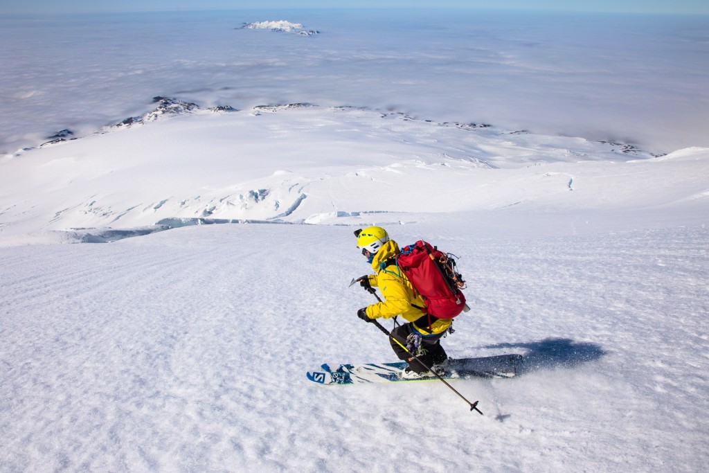 Brody Leven Skier