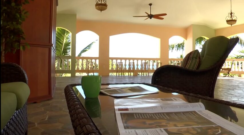 Grab your coffee and sit down before you head to the beach!
