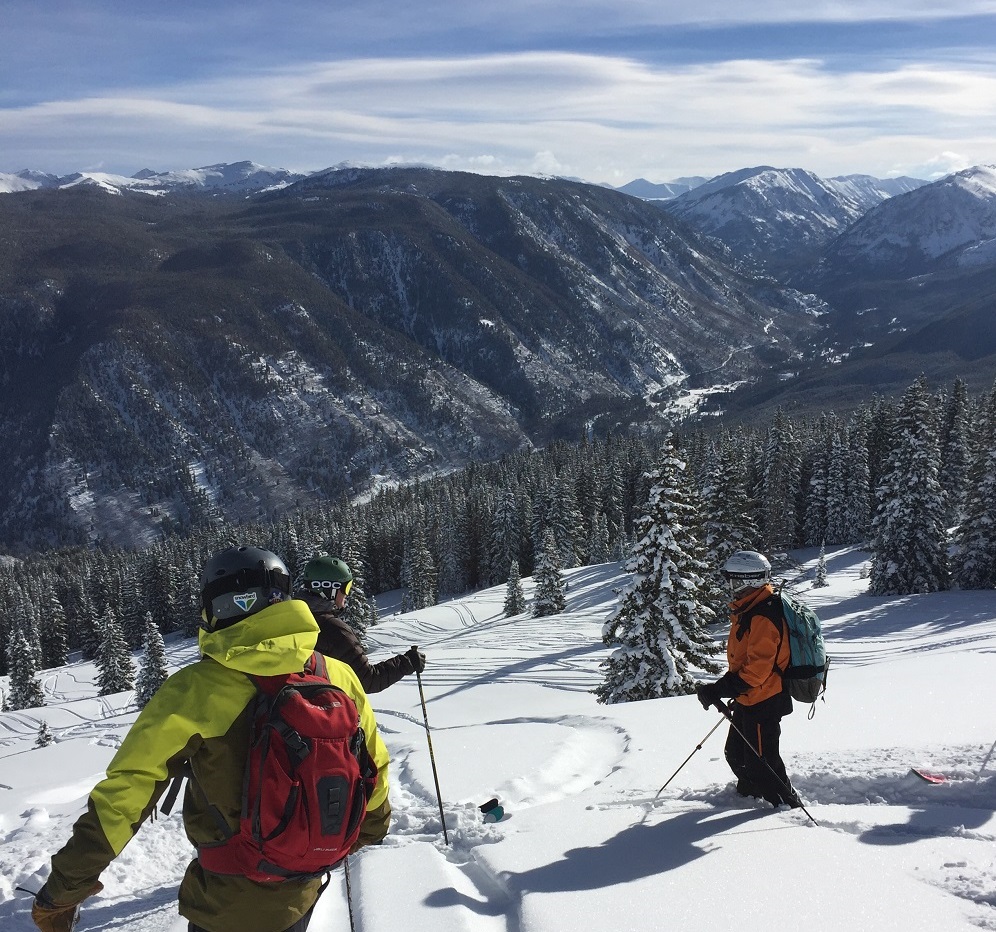 Aspen Backcountry Run