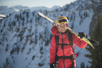 Caroline Gleich, Wasatch Mountains, Uta