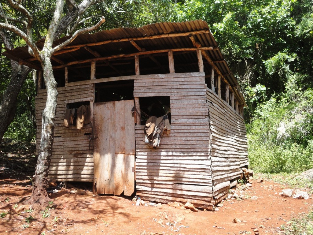 Home lit by The Dominican Light Project in El Choco, Dominican Republic
