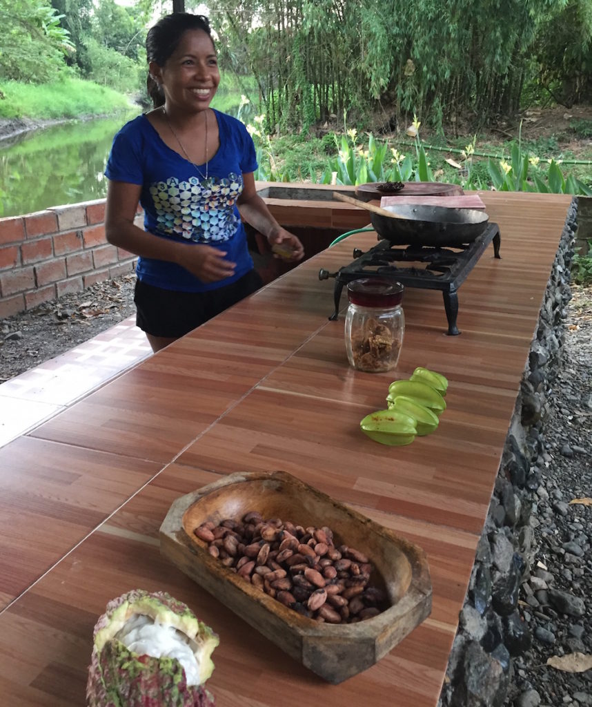 Ecuador Cocoa Farm