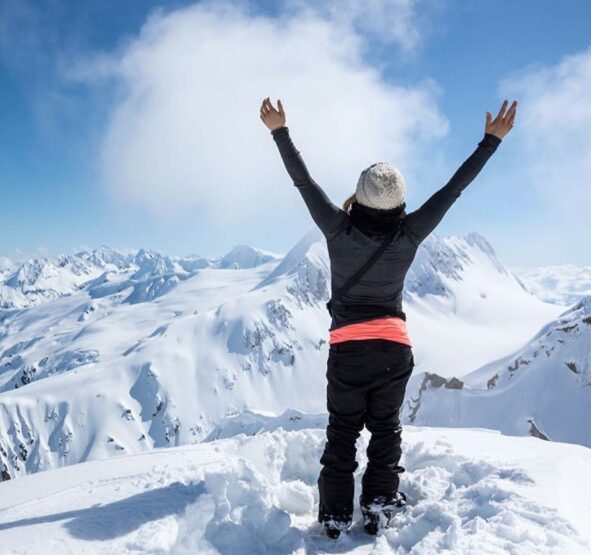 Jamie Anderson Backcountry
