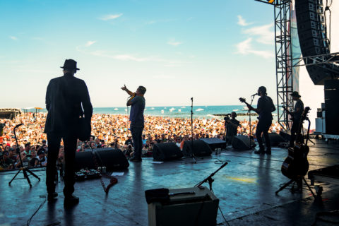 live music festival coronavirus