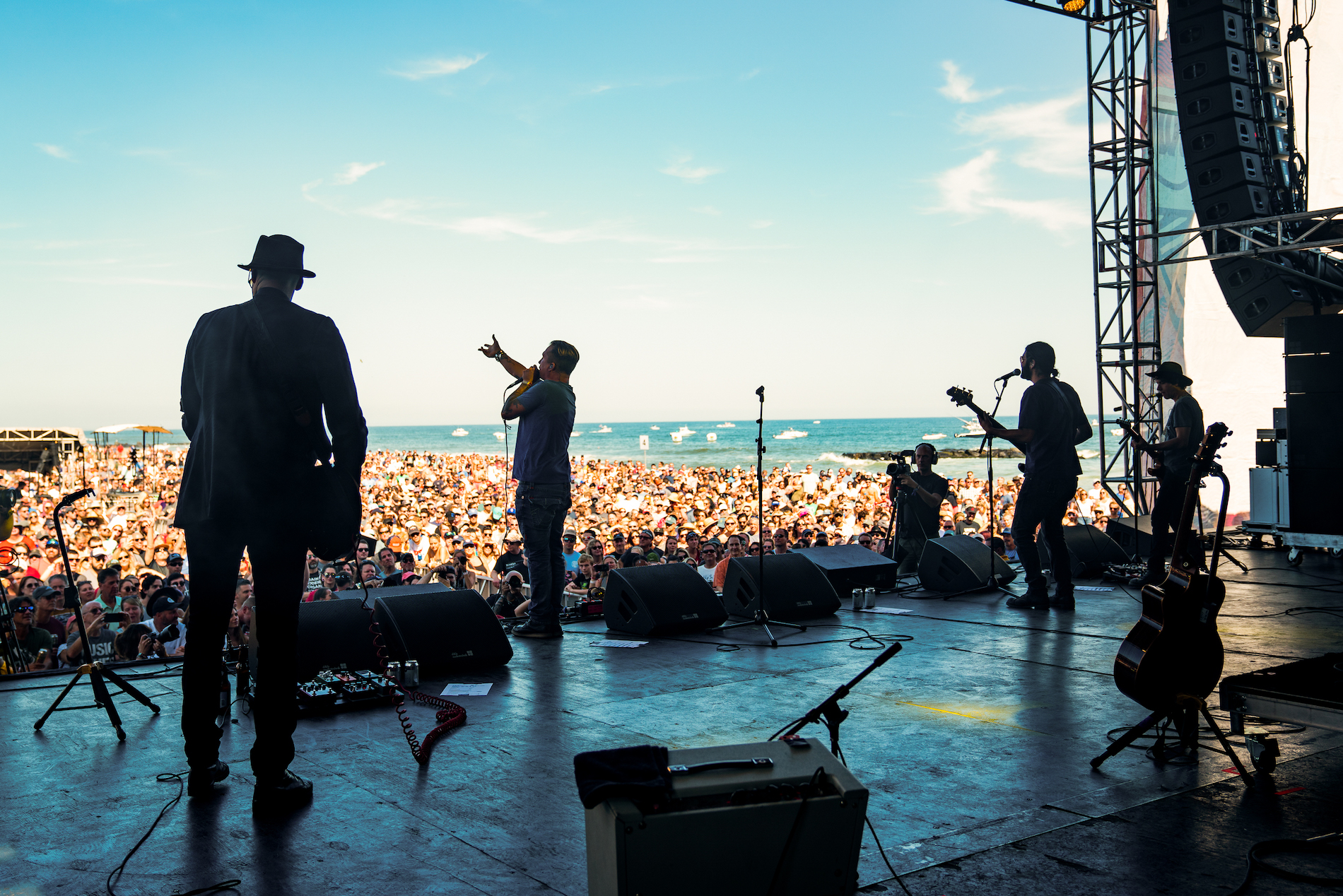live music festival coronavirus