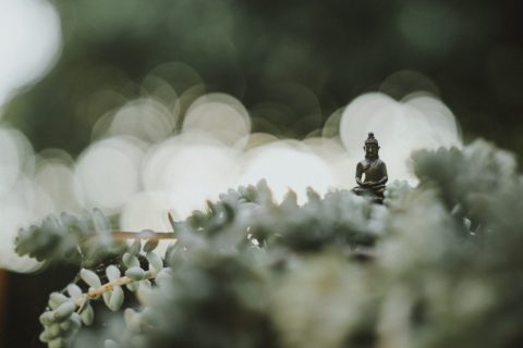 being present