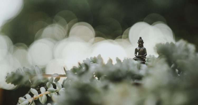 being present